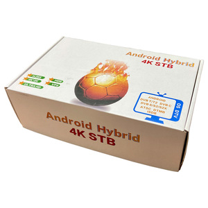 <strong>Android</strong> 7.1 <strong>DVB</strong>-S2 Dual System 4K Resolution S905L OTT Set-Top Box Quad AMLogic S905X3 8GB <strong>DVB</strong> T2/S2/ISDB/<strong>ATSC</strong> Combo Machine - Product Image 3