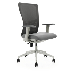 厂家直销电脑办公家具行政廉价旋转网状人体工学办公椅 - Product Image 2
