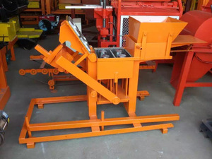 Satılık kolay kullanım katı blok makinesi kil tuğla makinesi - Product Image 5