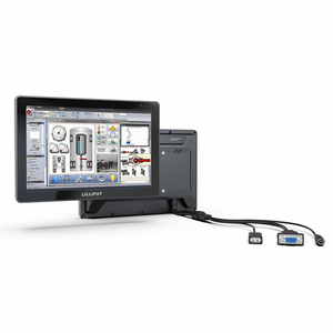 10-Inch IP65 Waterproof High-Brightness 1500 Nits 10-Points <strong>Touch</strong> Screen <strong>LCD</strong> <strong>Monitor</strong> <strong>with</strong> <strong>VGA</strong> <strong>Input</strong> for Industrial Use - Product Image 3