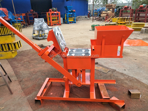 手動粘土インターロッキングブロック成形機 - Product Image 5