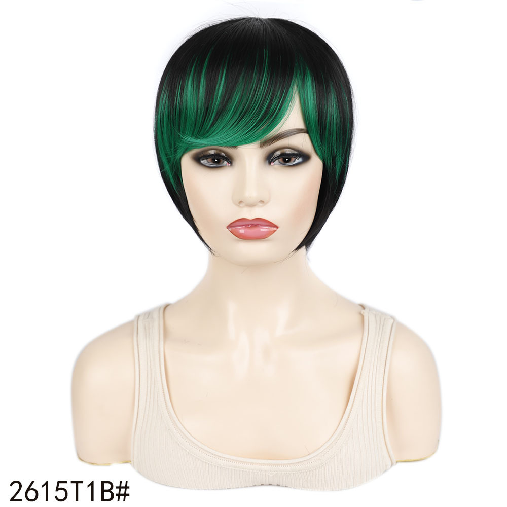 Black dark green