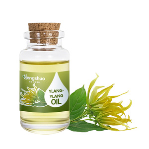 オーガニックオイルピュアイランングエッセンシャルオイル (<span class=keywords><strong>Cananga</strong></span> Odorata) - 100% 自然に香水、アロマセラピー、育毛