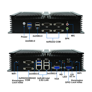 新款AMD Ry-zen 5 5600H迷你电脑二手工业电脑2 * DDR4内存2 * 显示器M.2 NVME固态硬盘Win10/11/Linux英特尔WiFi
