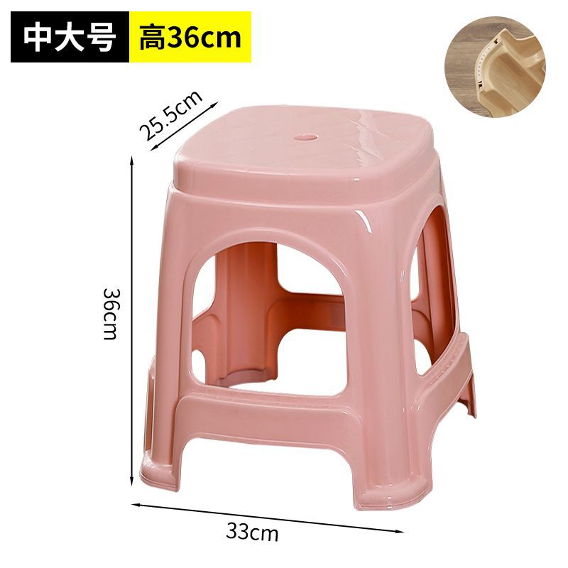 Medium to large size, capless Nordic pink - 36cm tall