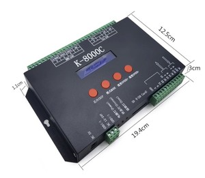 K-8000C 8024 пиксели программы светодиодный контроллер - Product Image 3