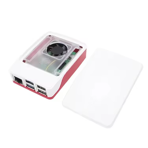 Für Raspberry Pi 5 Offizielles Original gehäuse mit temperatur gesteuertem Lüfter gehäuse Shell Protection Case Box für Raspberry Pi 5 - Product Image 4