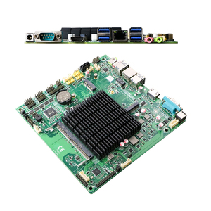 Scheda madre J6412 CPU Mini-ITX, Design Fanless, porte USB 3.0/2.0, HD-MI, LVDS, EDP, COM - Product Image 3