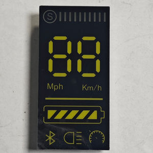 Customize 1.67 Inch Electric Vehicle Speed <strong>Display</strong> 7 Segment <strong>Display</strong> Digital Tube Led <strong>Display</strong> Panel - Product Image 1