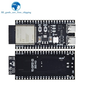 ESP32 / ESP32-S3 WiFi + Bluetooth şeylerin Internet çift tip-c geliştirme kurulu çekirdek kurulu ESP32-S3-DevKit C N16R8 Arduino için