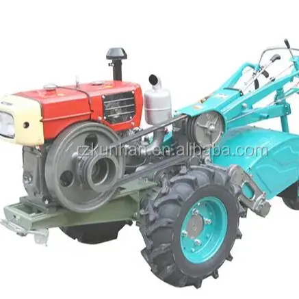 factory supply cheap price Power Tiller agricultural diesel engine china walking tractor