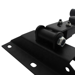 Professional High-End Black Speaker Iron <strong>Support</strong> Multiple Angle Adjustment Speaker Bracket - Product Image 5