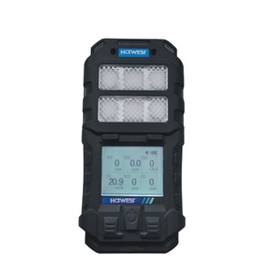 Ex ia-detector de 6 gases T4 Gb IP67, CO O2 H2S NH3 CO2, alarma multi gas con niveles de alarma ajustables y valor de calibración de rango - Product Image 1