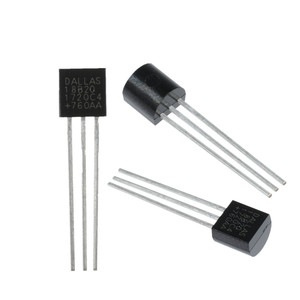 Sensor de temperatura automático con Rosca M10 DS18B20, resistente al agua