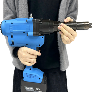 Rocol HD50 điện Vòng rãnh Súng đinh tán với bàn chải động cơ 36V cấp công nghiệp - Product Image 4