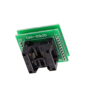 Presa di fabbrica fornitura di alta qualità SOP8 Wide Body IC blocco di prova blocco bruciatura blocco di programmazione SOP8 a DIP8