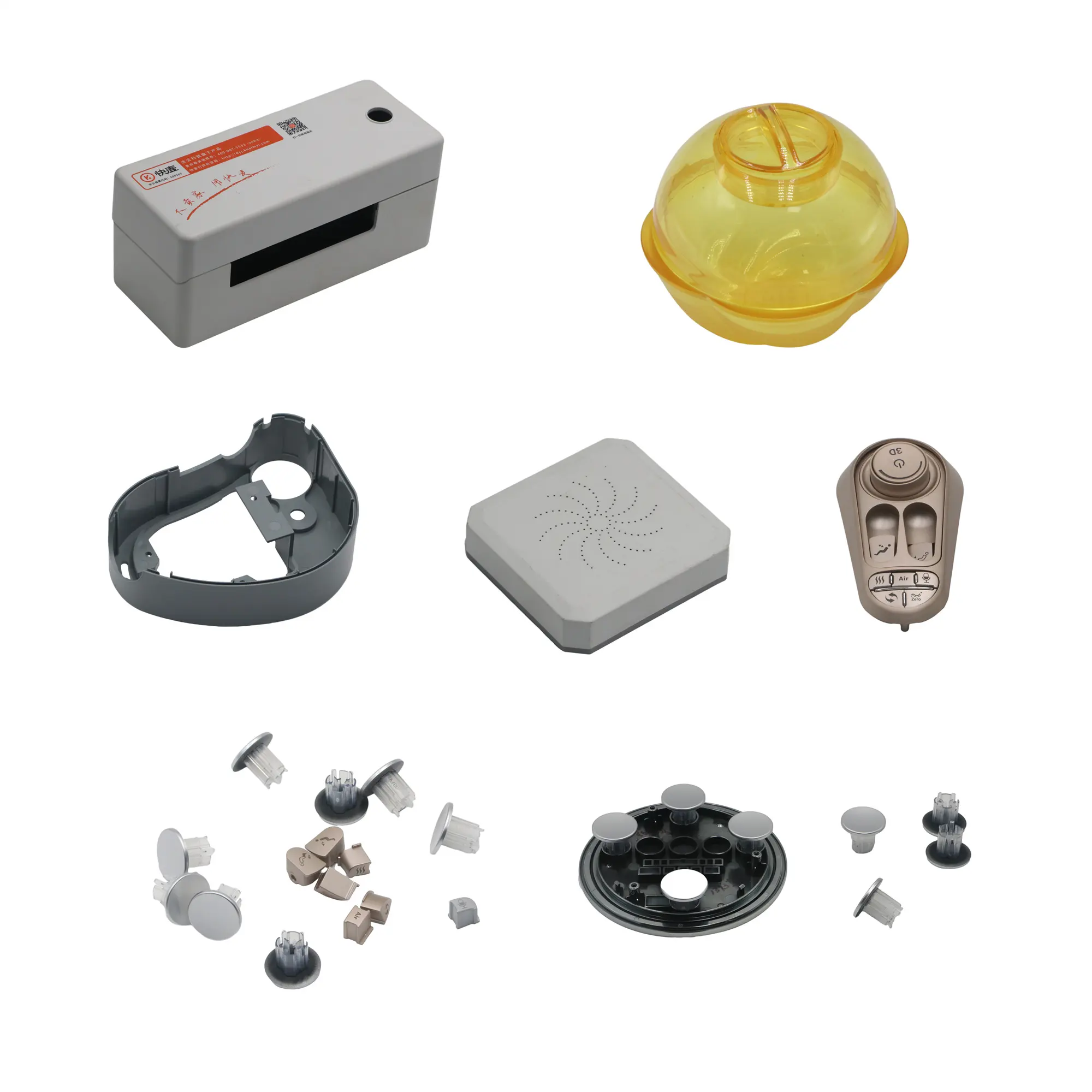 High Quality Plastic Food Grade Abs Pp Silicone Mould Plastic Injection Mold Plastic Injection Molding Parts