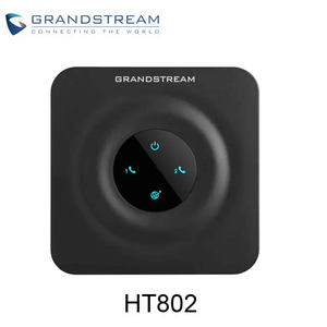 Grandstream 2 RJ11 <strong>FXS</strong> <strong>Ports</strong> Analog Telephone Adapters An easy-to-use 2 <strong>port</strong> <strong>ATA</strong> Grandstream HT802