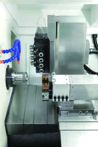 Large Swing Range 4 Axis Cnc Turning Milling Center Machine Advanced Tech Slant Bed Lathe CNC Turning and Milling Lathe Machine - Product Image 3