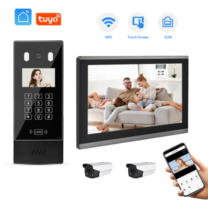 Tuya Wifi 2024 sistema de intercomunicación de puerta de enlace de casa inteligente de automatización de casa completa para Kit de intercomunicación de apartamento y Villa - Product Image 1