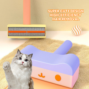 Bán Buôn & bán hàng trực tiếp OEM ODM Pet chải chuốt Con lăn bàn chải-dễ thương mèo hình tóc Remover & công cụ làm sạch - Product Image 2