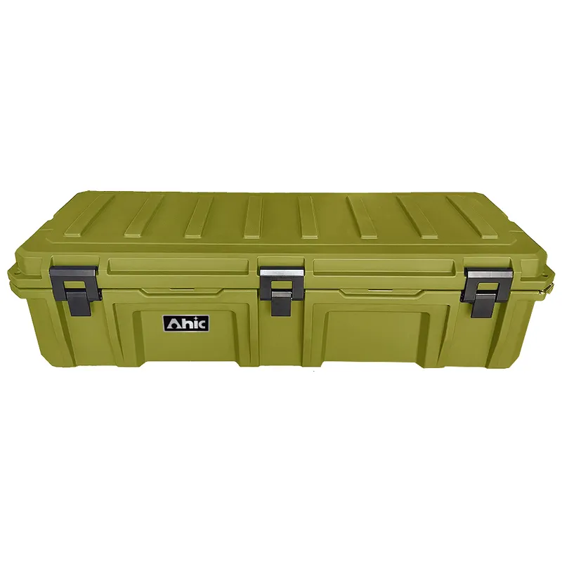 Crossover Over Land Cargo Case Apparatuur Hard Case Rotomolded 50l Waterdichte Plastic Draagtas Gereedschapskist