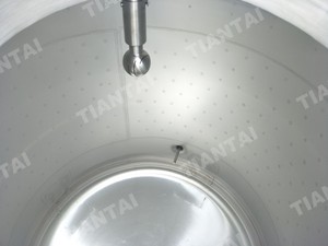 Tiantai 2000L <strong>Glycol</strong> <strong>Jacketed</strong> Conical Beer Fermentation Tank for Sale