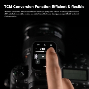 GODOX X3 TTL แฟลชไร้สายทริกเกอร์หน้าจอสัมผัสเครื่องส่งสัญญาณแฟลชสำหรับกล้องแคนนอน - Product Image 3
