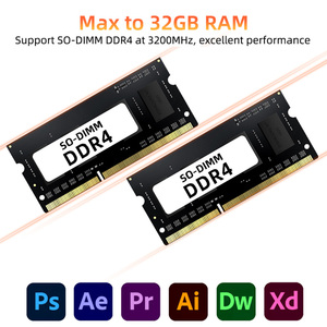 OEM มินิพีซี AMD R7 5700U(8C/16T) 2 * DDR4 4K HTPC Win11 Pro Ubuntu WiFi6 เดสก์ท็อปพีซีสํานักงานธุรกิจมินิคอมพิวเตอร์ - Product Image 3