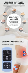 Salone di bellezza offre un programma di massaggio professionale con 8 modalità di terapia fisica cablata a doppio canale per i muscoli dell'artrite - Product Image 5