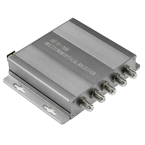 光ファイバネットワークファイバホーム (FTTH) SCコネクタタイプに使用されるCATVミニ光受信機送信機1550nmデジタル衛星 - Product Image 2