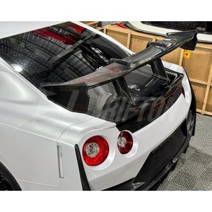 2024 Nismo Style Carbon Fiber Rear <strong>Trunk</strong> for Nissan R35 GTR Bootlid