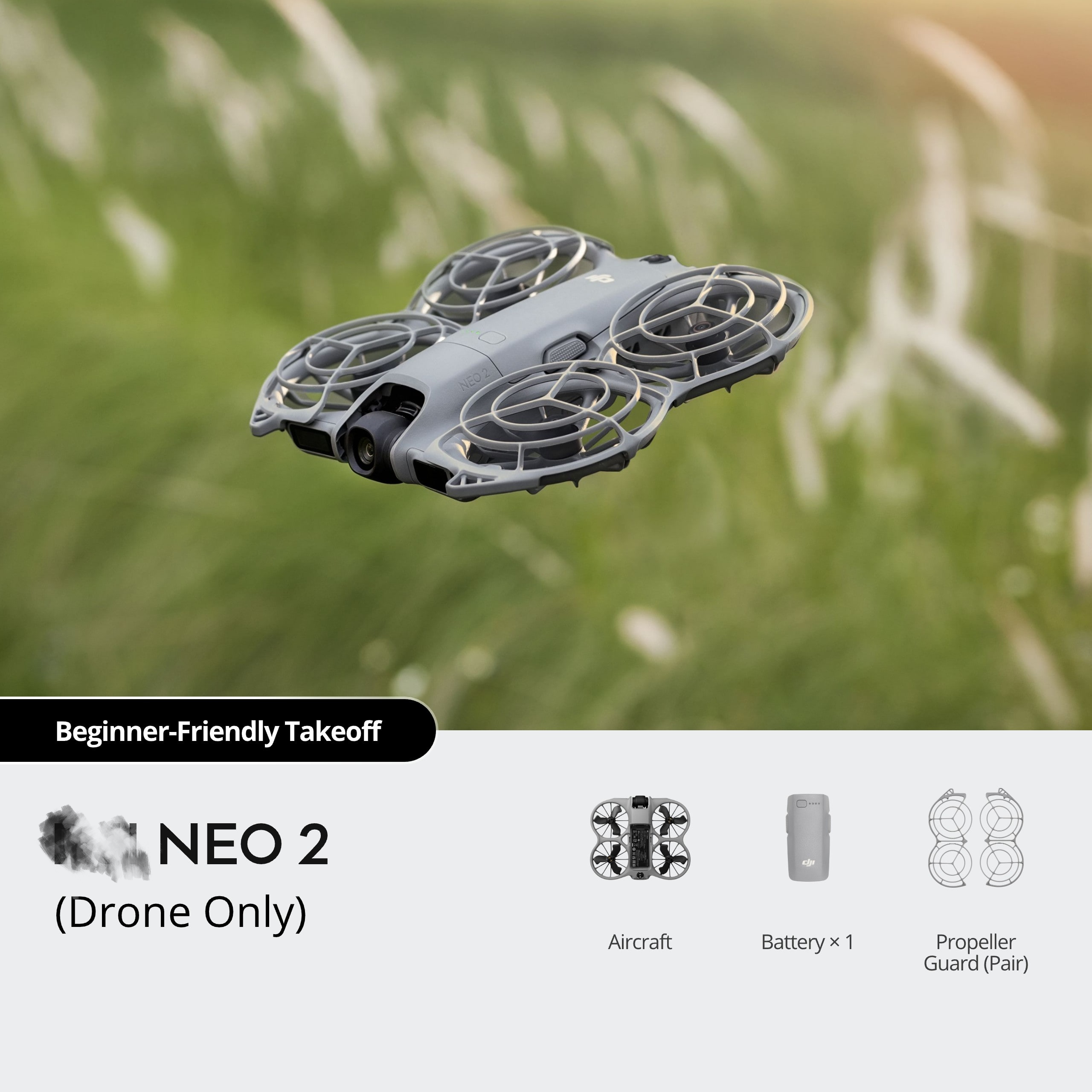 Dji neo 2 (solo avión)