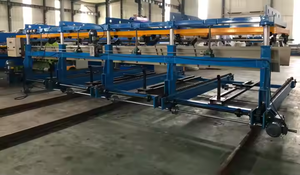 Russia Hot Sale Metal Steel PPGI Trapezoidal Double Layer C8 C10 C21 <strong>C25</strong> Roof Sheet Roll Forming <strong>Machine</strong> - Product Image 4