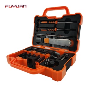 FLYJAN多機能電気ハンドツールキット47個入り1ボックスCR-V精密メンテナンス用ハンドツールセット - Product Image 5