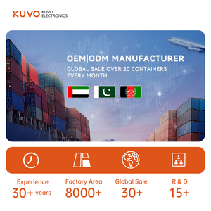 Inversor de bomba solar KUVO, entrada de CC con Ppt 380V, salida de CA, Control de velocidad del motor, controlador de frecuencia variable Vfd - Product Image 2