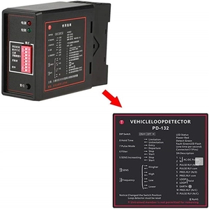 Detector de bucle de vehículo de un solo canal, inductivo de tráfico para sistema de Control de acceso de vehículo - Product Image 5