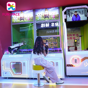 Funspace קניון מטבע מקורה למבוגרים מדומה ירי אמיתי יריות מרובה משתתפים