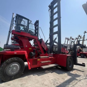 Uso en el patio de contenedores Manipulador de contenedores vacíos 8 toneladas 9 toneladas 10 toneladas Contenedor Kalmar usado Apilador de alcance lateral en China
