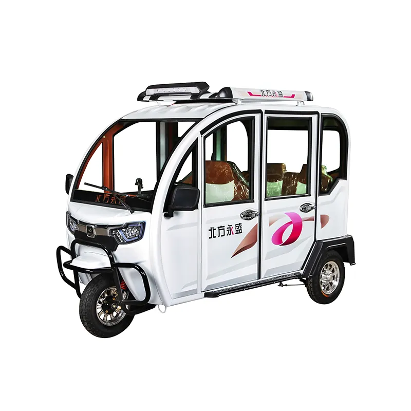 Популярный Электрический рикша Tuk, цена в Индии