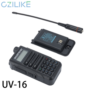 Walkie Talkie de mano con intercomunicador comercial analógico de modo dual, con teclado completo, VOX, 2 uds., 2 uds. - Product Image 4