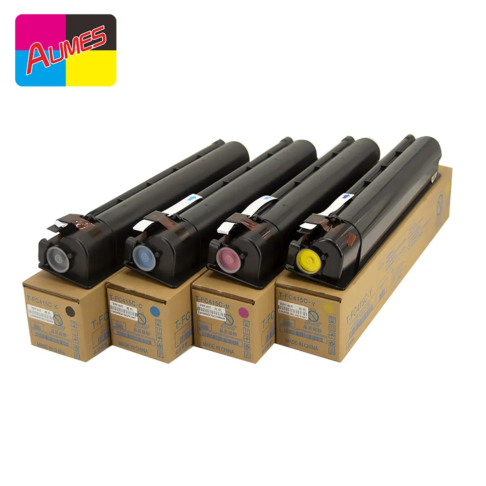 Japan Toshiba Tfc415 T-FC415 Japan Toner Voor Toshiba E-Studio 2010 2510 2515 3015 3515 4515 5015ac Tonercartridges