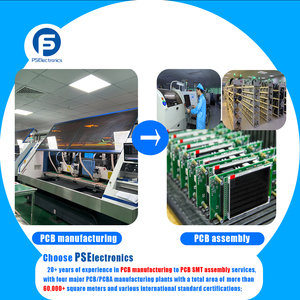 Prototipten seri üretim kartlarına özel PCB ve PCBA montaj hizmeti 24H teklif yanıtı Gerber dosyaları ve BOM gerekir - Product Image 2