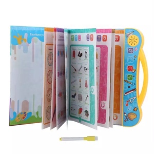 Bildung Sound buch Spanisch und Englisch zweisprachige Sprache Touchscreen Lernmaschine E-Buch Spielzeug für Kinder Kinder - Product Image 6