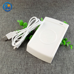 Stable Performance Strong Compatibility ABS Shell Colorful USB Fast Card Reading Speed Based <strong>HF</strong> Proximity Handheld RFID <strong>Reader</strong>