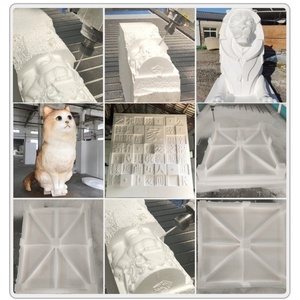 Máquina automática de corte de piedras preciosas, máquina de escultura de piedra CNC 3D, enrutador CNC de piedra de granito de mármol tallado - Product Image 6