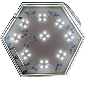 Yüksek kaliteli 3-5m su geçirmez 12v 24v kenar Led ışık modülü gergi tavan çin fabrika - Product Image 5