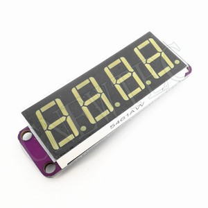 MAX7219 0,56 Zoll 4-Bit-Digital-LED-Anzeige 7-Segment-Modul 5 Farbe Verfügbar für Arduino STM32 STC AVR ESP32 geschweißt