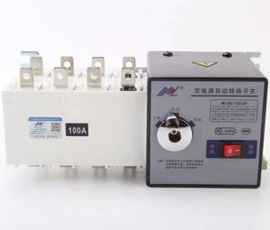 Aoda 4p 100A ATS otomatik Transfer anahtarı otomatik elle Transfer anahtarı - Product Image 1