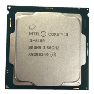 ホットな新しいIntel第8世代コアcpu i3 8100ベストプライス - Product Image 1